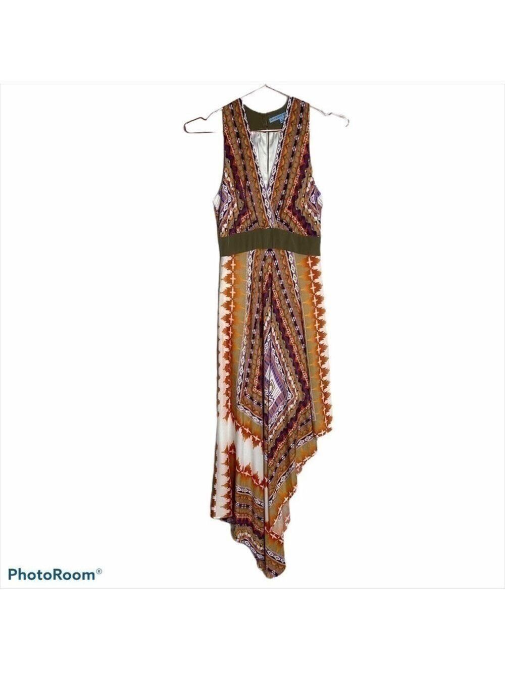 Antonio Melani Asymmetric Hem Dress